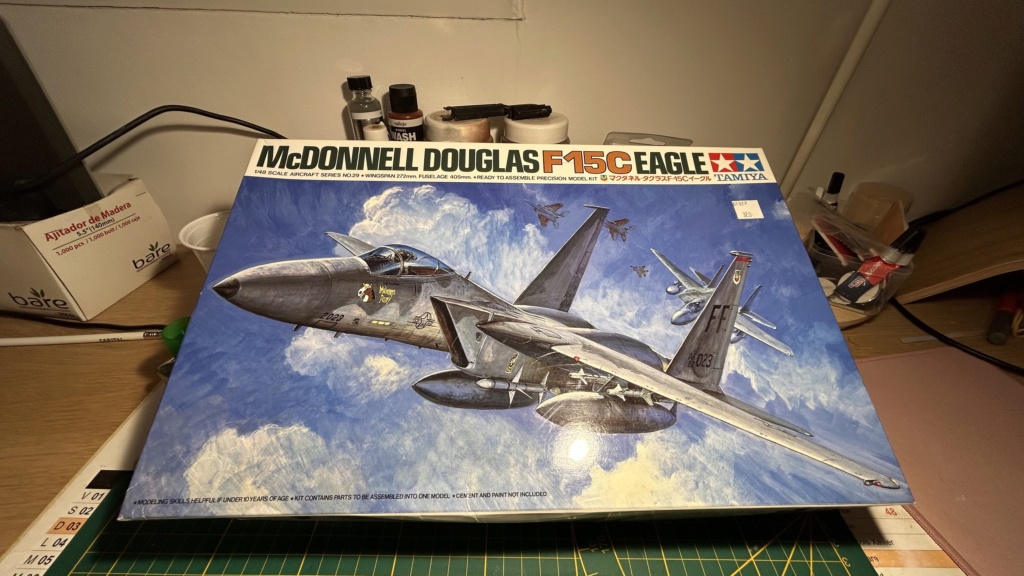 [Tamiya] 1/48 - McDonnell-Douglas F-15C Eagle  Img_4311