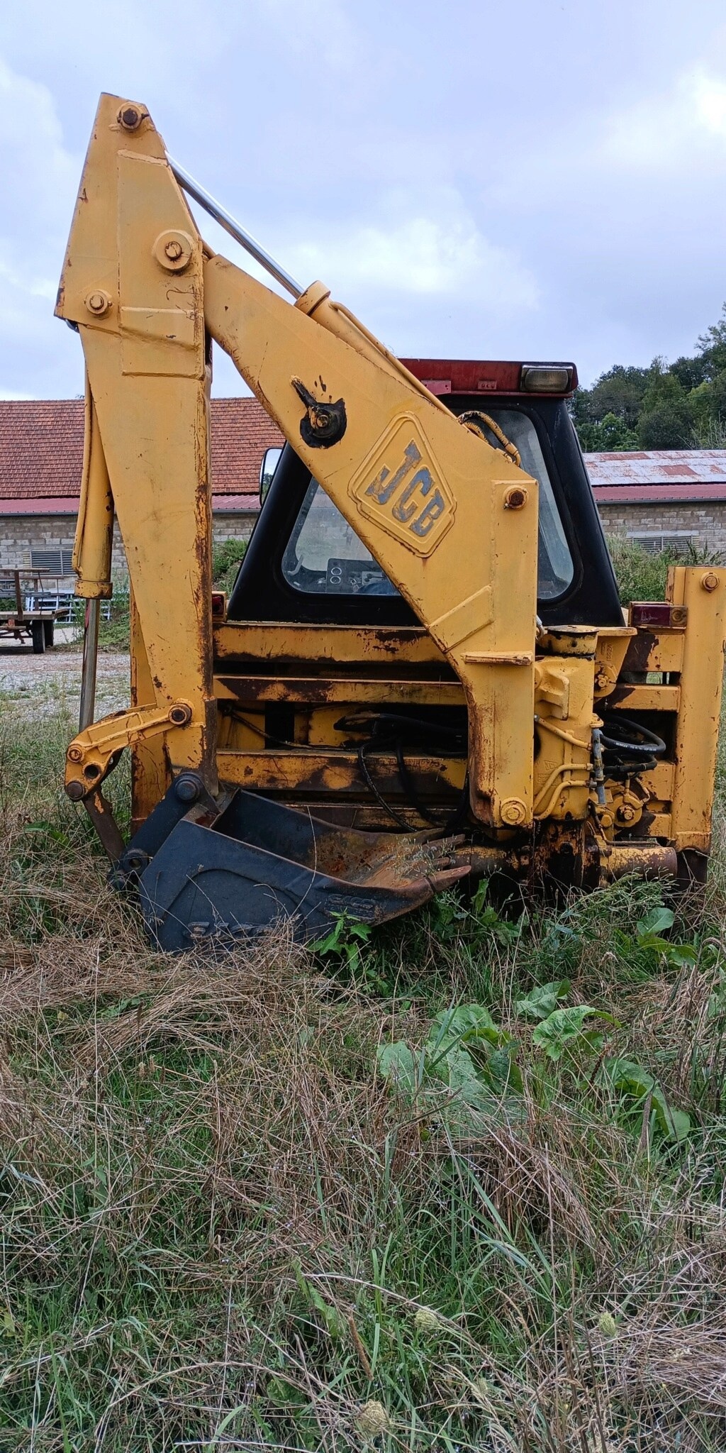 Tracto-pelle JCB 3C II Img_2959