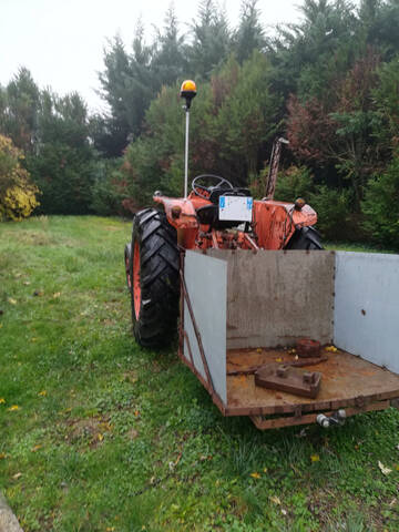JEUX DE 2 FEUX ARRIERES pour tracteurs RENAULT - Tracto Pieces