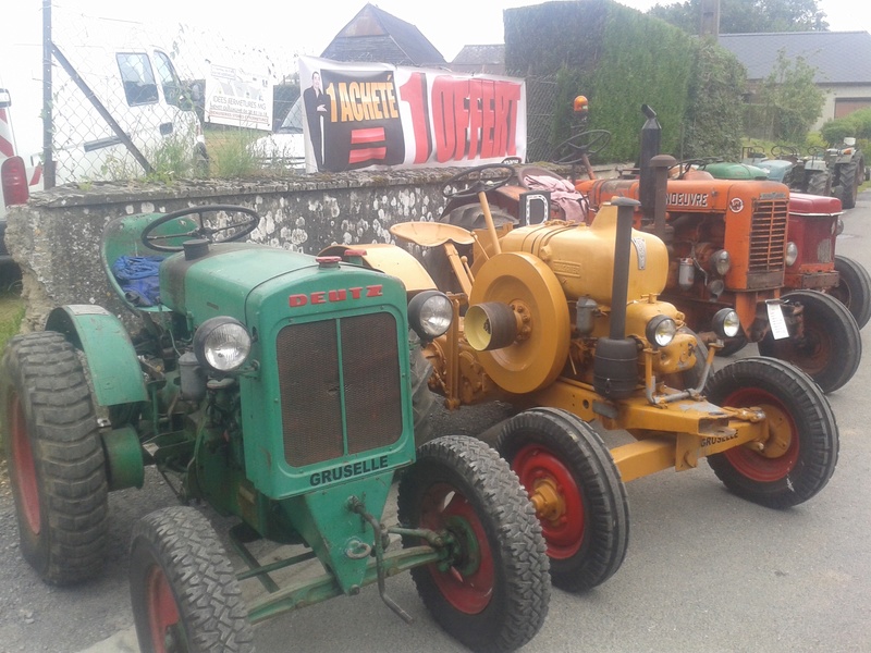 02 Leschelle : fête des vieux tracteurs le 3 Juillet 2016 20160710