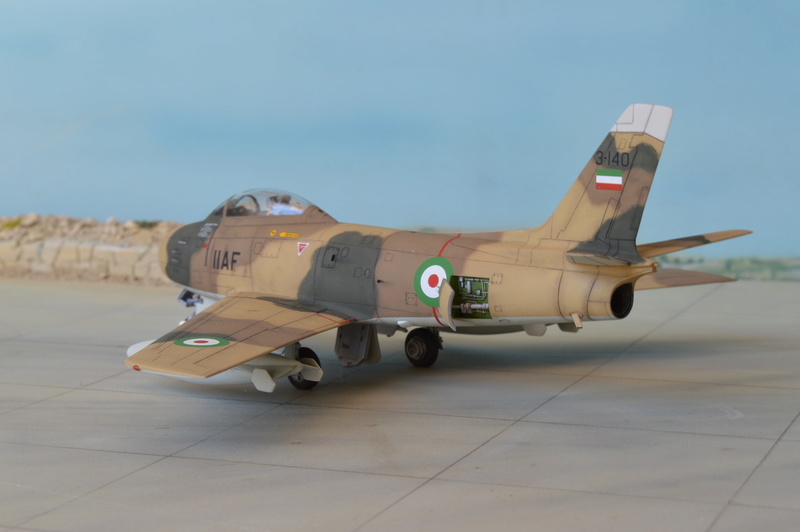[ Fujimi ] F- 86 Canadair MK 6  Iranien Dsc_0047