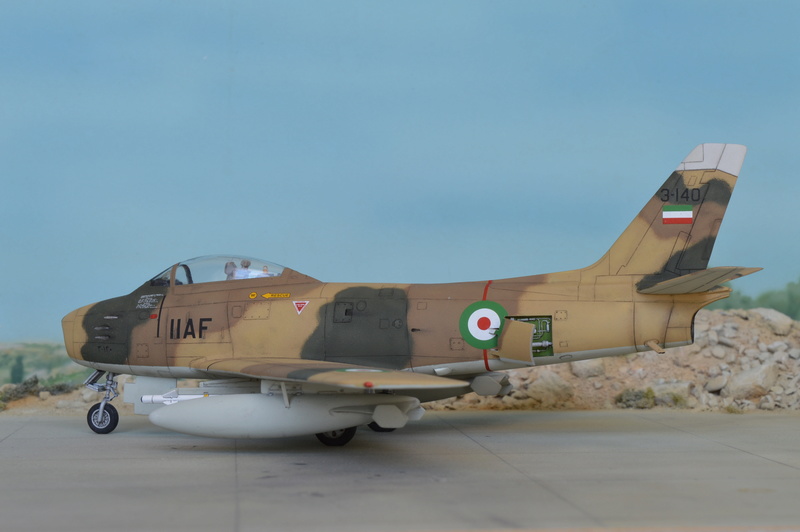 [ Fujimi ] F- 86 Canadair MK 6  Iranien Dsc_0050