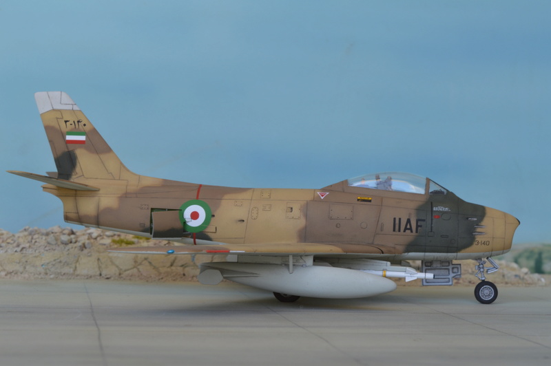 [ Fujimi ] F- 86 Canadair MK 6  Iranien Dsc_0054