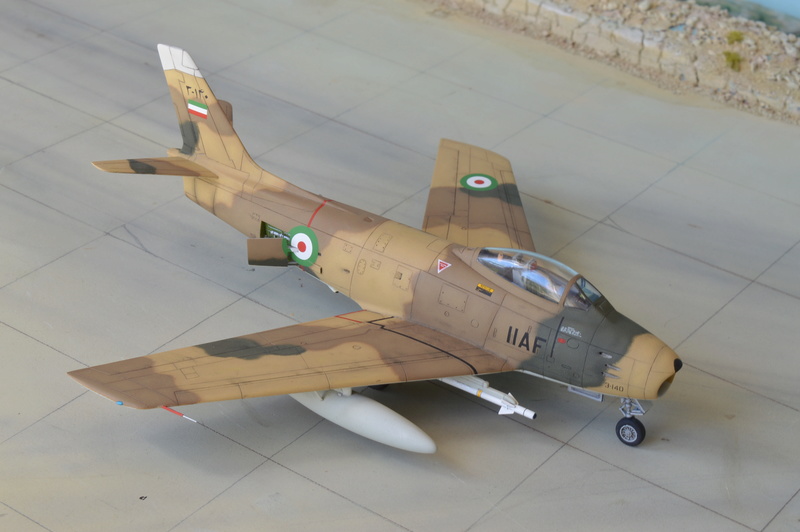 [ Fujimi ] F- 86 Canadair MK 6  Iranien Dsc_0056