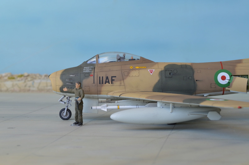 [ Fujimi ] F- 86 Canadair MK 6  Iranien Dsc_0058