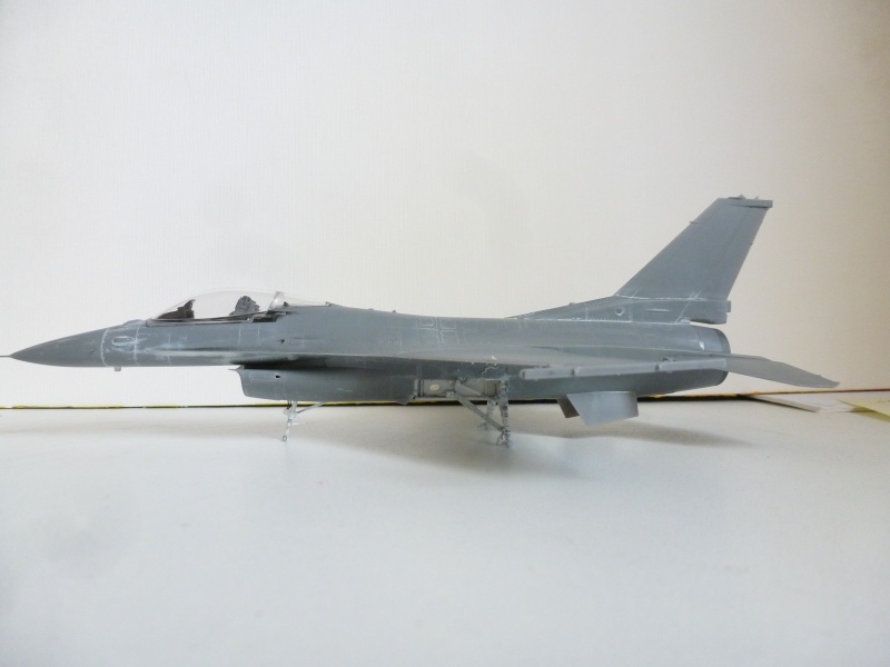  F 16 C  Fighting Falcon block  50  Turquie  Tamiya  1/72 P1070844