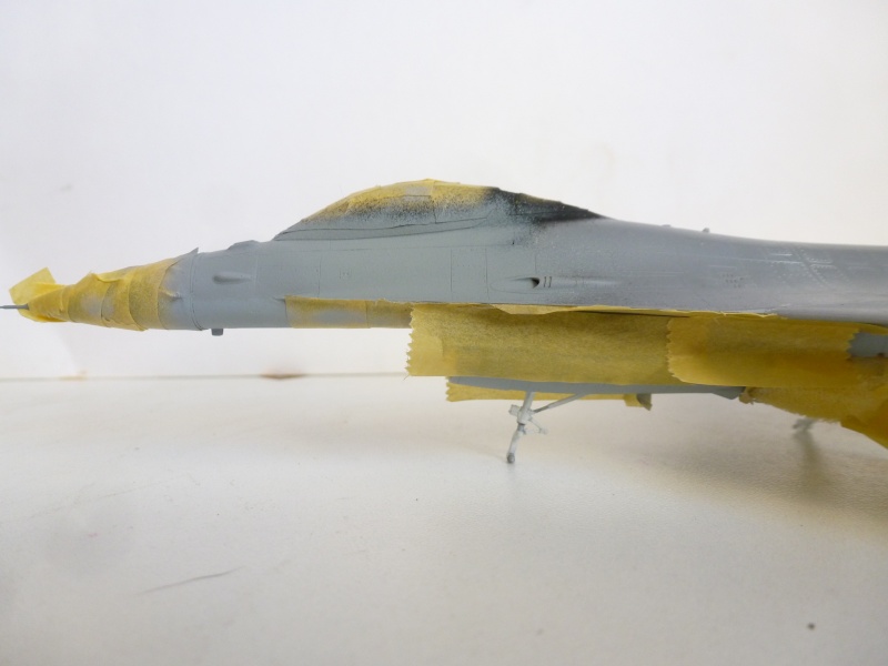  F 16 C  Fighting Falcon block  50  Turquie  Tamiya  1/72 P1070915