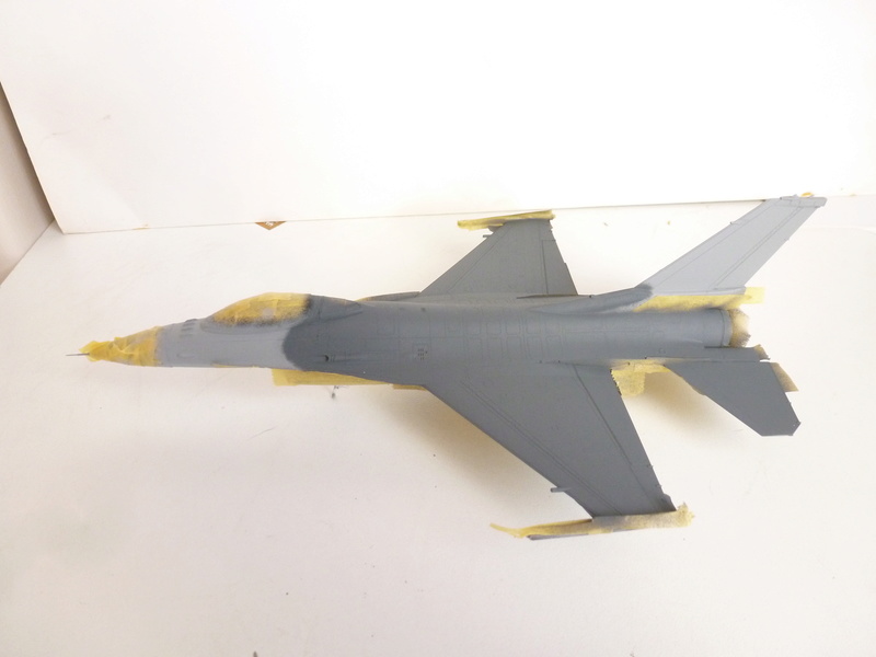 [Tamiya] F16C block 50 Viper - Turquie     P1070932