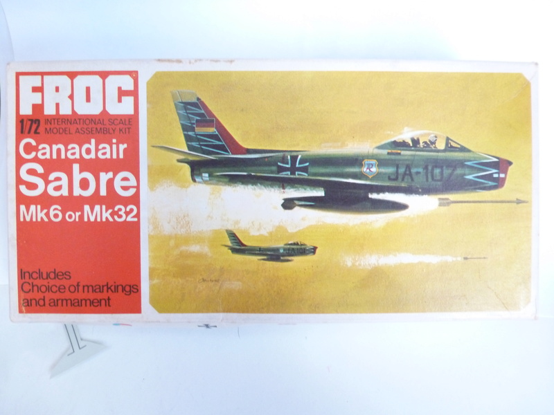 [Fujimi] 1/72 - Canadair Sabre Mk.6  (Iran)   P1080042