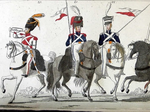 La cavalerie du grand duché de Varsovie Cavale10