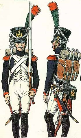 1er régiment de fusiliers-chasseurs de la Garde Fusili10