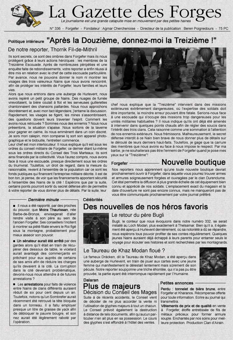 La Gazette des Forges 33610