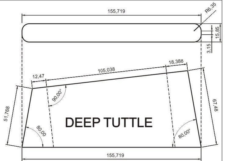 boitier tuttle / deep tuttle Deep-t10