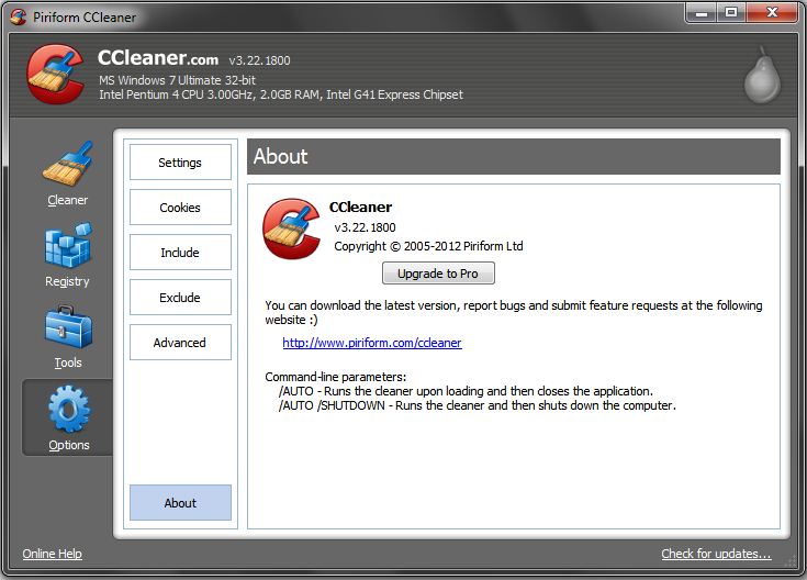 تحميل برنامج CCleaner 3.22.1800 بحجم 4 ميجا فقط . 13458710