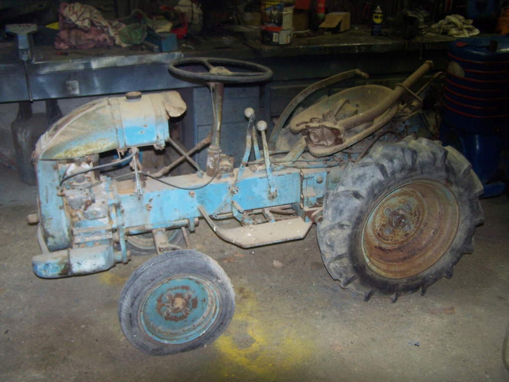 TRACTEUR - TRACTEUR PP 4 B 101_7116