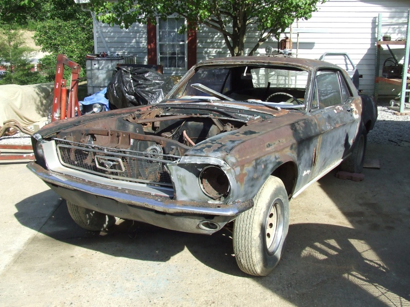 1968 Rustang Project Dscf9214