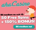 Aha Casino 10 Free Spins No Deposit Bonus Sweden Finland Norway Ahacas10