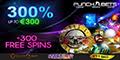 Punchbets Casino Promotions 50 Free Spins NetEnt Gonzos Quest Punchb10