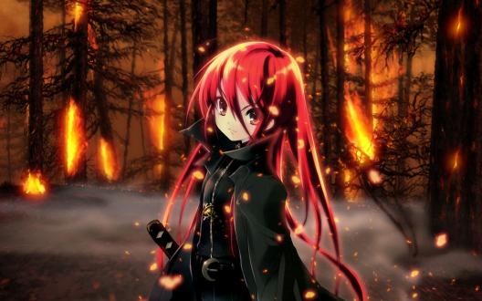 Lydia Hotaru (Twin Warrior of Fire) [Finished] Anime-10