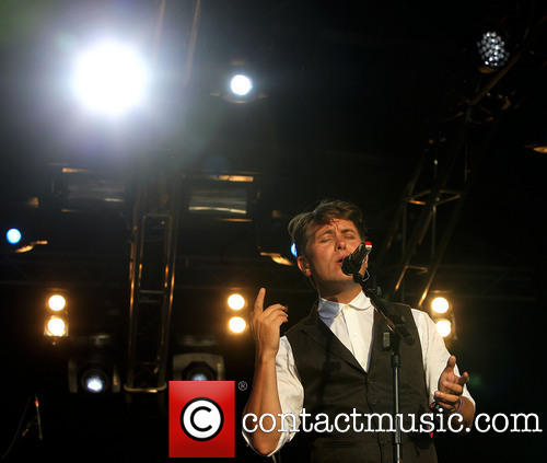 Mark Owen at Lulworth Castle Camp Bestival-3rd August 2013 211