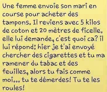 Mort de rire — parce que j'ai le sens de l'humour, moi ! - Page 15 13419010