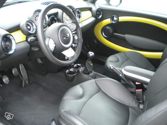 [VENDUE] Mini Cooper S cabriolet (R57s) 175ch sous garantie ZenIt Mini310