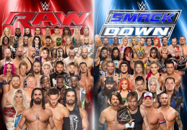 Les nouveaux roster de Raw et Smackdown.  Cn2qoq10