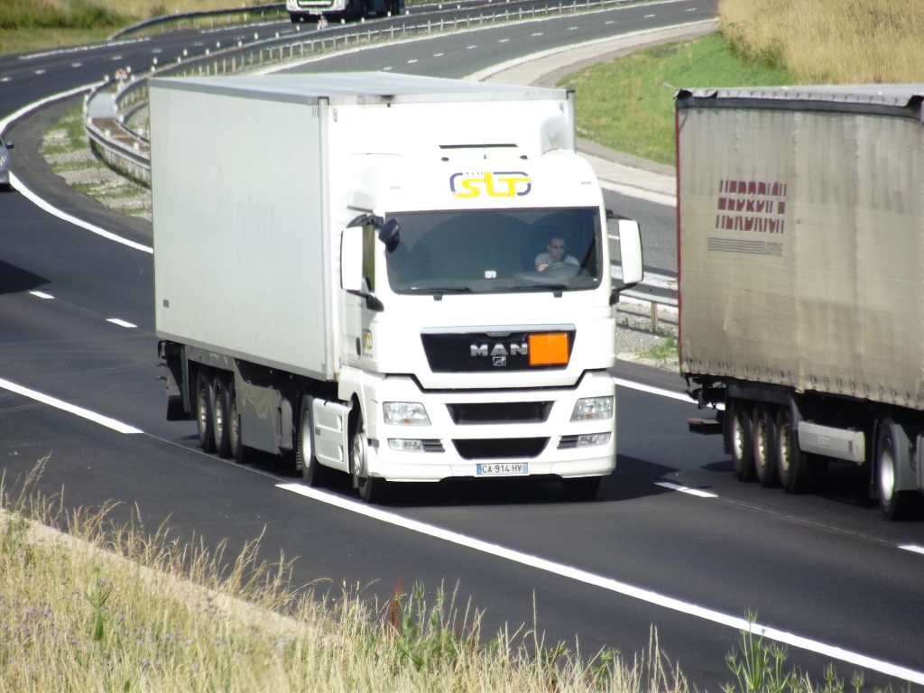 SLT  Stéphane Ligner Transport  (La Foret sur Sèvre, 79) Camio112