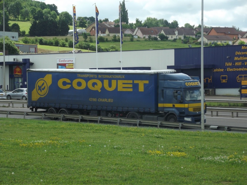 Coquet (Charlieu) (42) Camion55