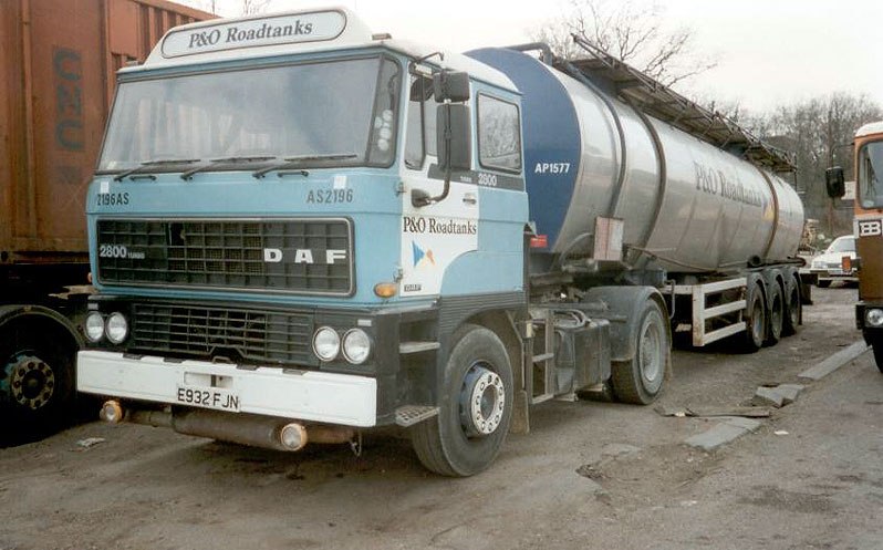 Daf  des années 60,70,80 Daf-ro12