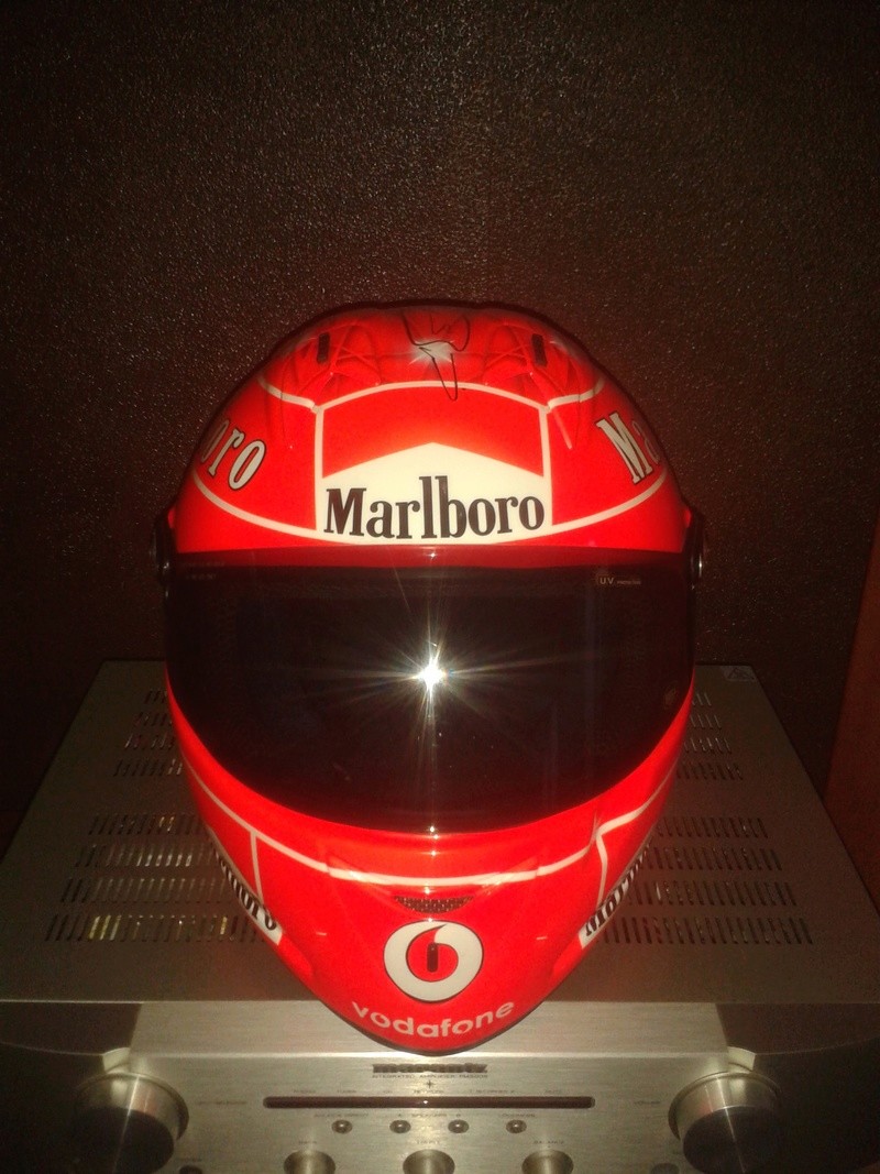 casque réplica Michael Schumacher  20150913
