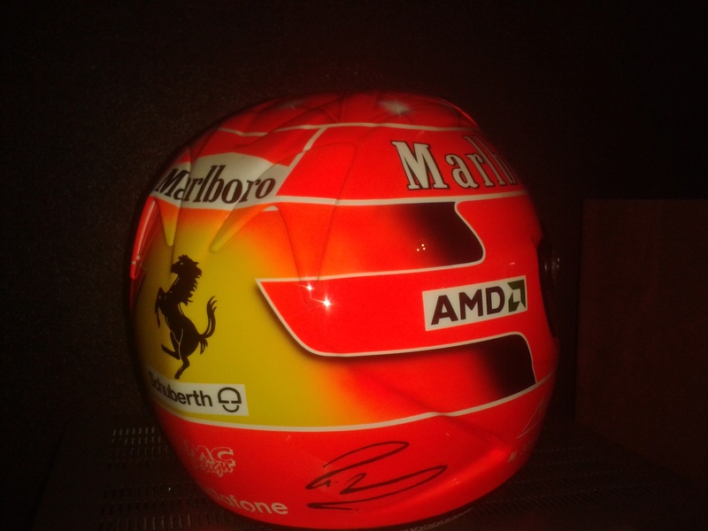 casque réplica Michael Schumacher  20150915