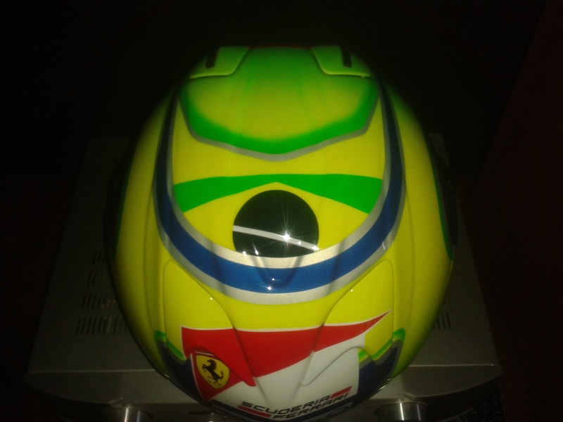 casque réplica Felipe Massa  20150917