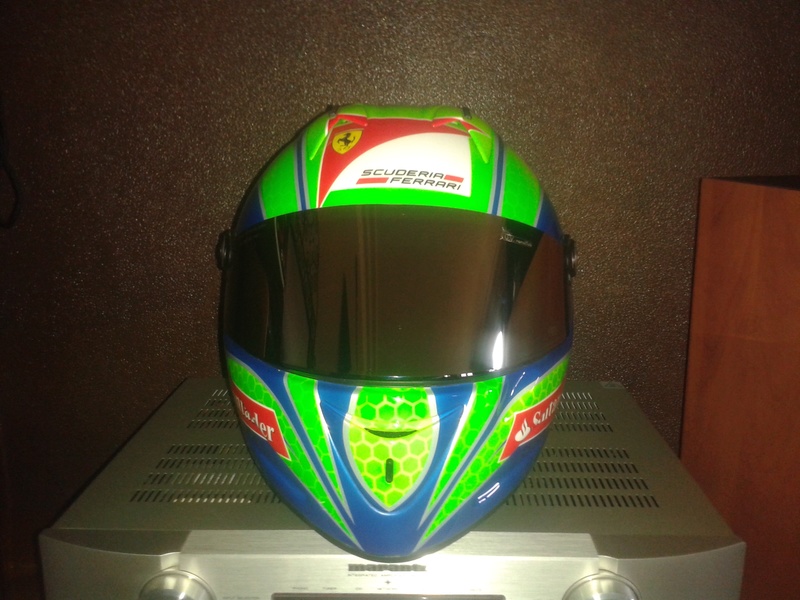 casque réplica Felipe Massa  20150919