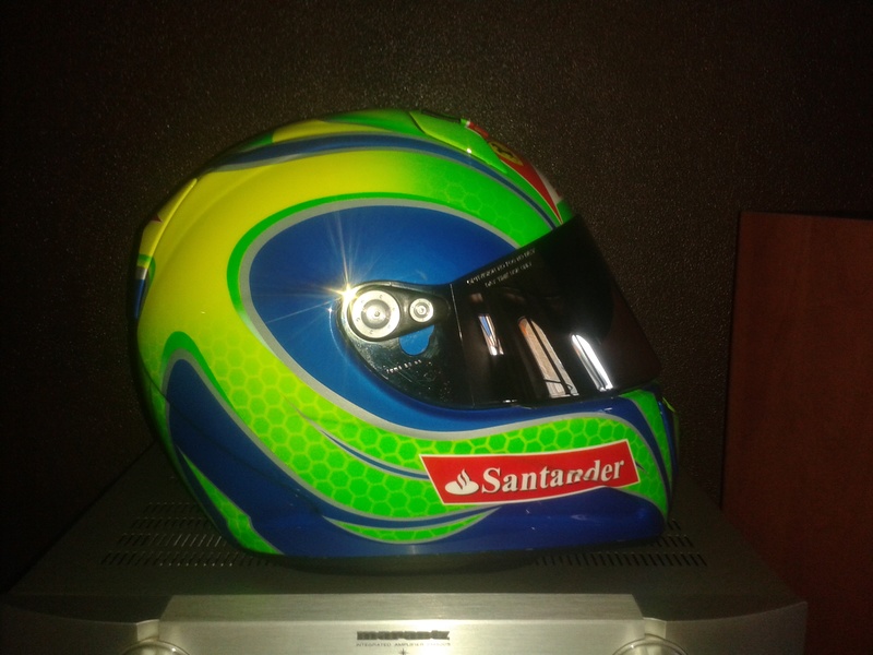 casque réplica Felipe Massa  20150920