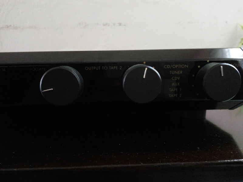 Musical Fidelity The Preamp preamplifier(SOLD) Img_2019