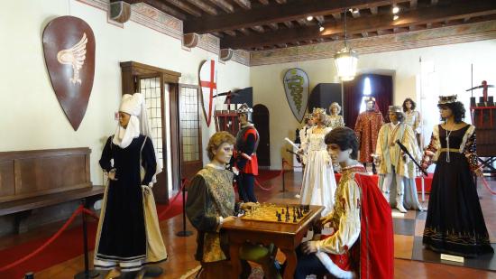 Marostica - Museo dei costumi della partita a scacchi e Ponte Vecchio a Bassano del Grappa Partit10