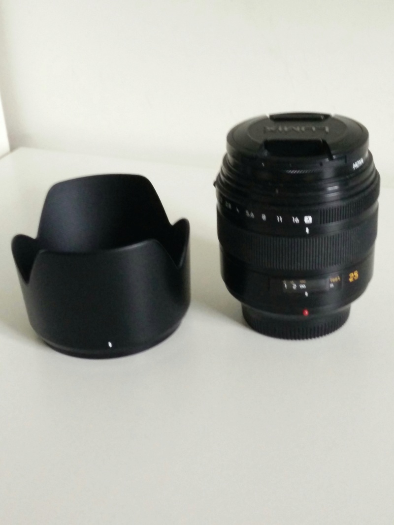 Leica Summilux 25 mm 1.4 comme neuf, monture 4/3 Img_2010