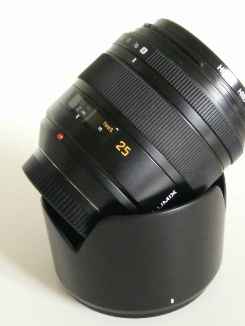 Leica Summilux 25 mm 1.4 comme neuf, monture 4/3 Img_2012