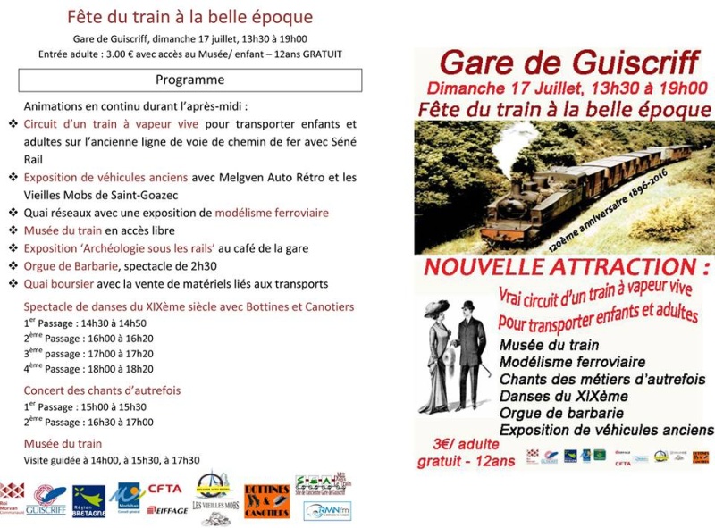 17 JUILLET 2016 - FETE DU TRAIN GARE DE GUISCRIFF Fete_g10