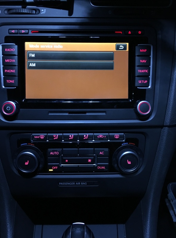 Rns 510 + iPhone 6s + Bluetooth = ... Rien Image19