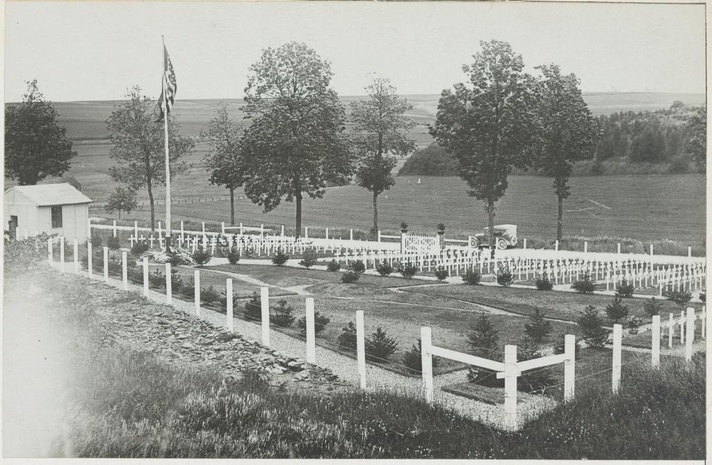 tombes de soldats américains Langre11
