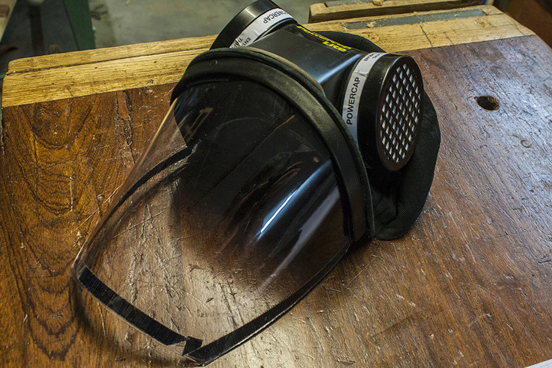 Cape ventilée : Axminster APF 10 Nouvel11