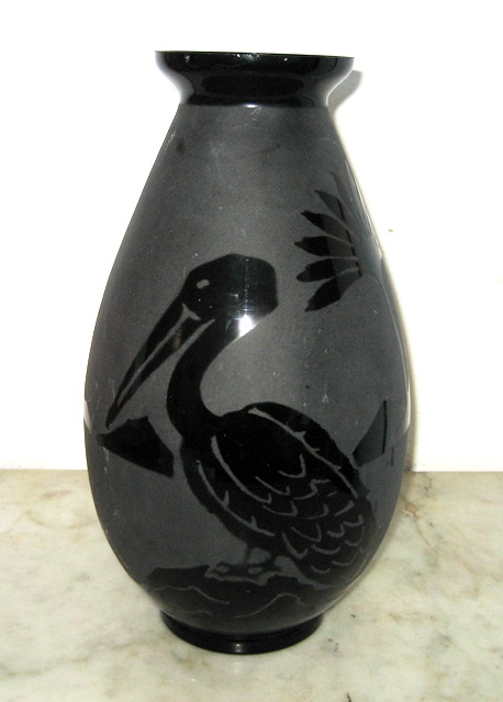 vase au pelican ,Artver ,Paul Heller Carafe58