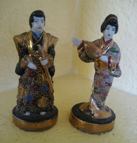 couple de figurines satsuma ........... Img_7513