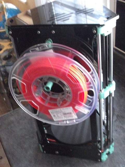 Fisher 3D printer Dscf4010