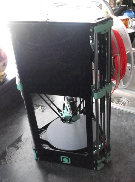Fisher 3D printer Dscf4011