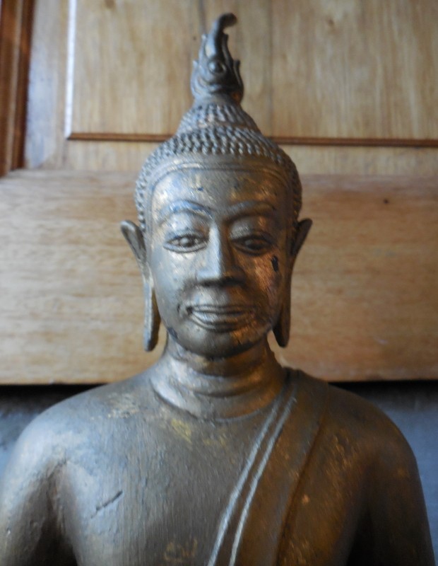 bouddha en bronzeXX Dscn1818