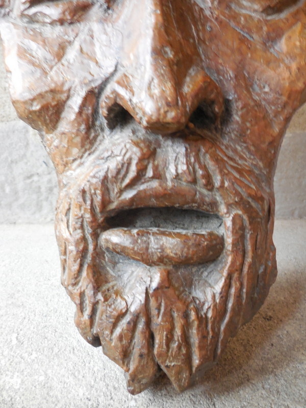 sculpture visage Dscn2240