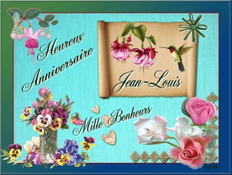 Joyeux Anniversaire A Notre Jean Louis Joyeux Anniversaire A Notre Jean Louis